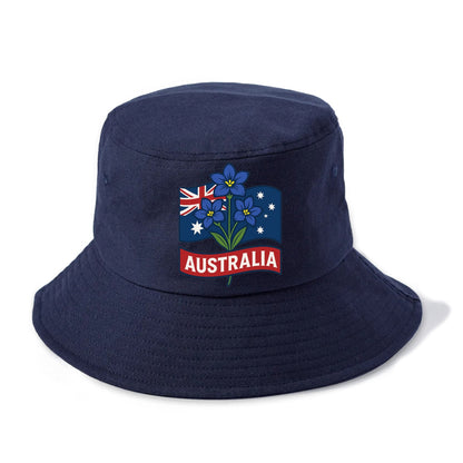Australian Floral Pride Hat