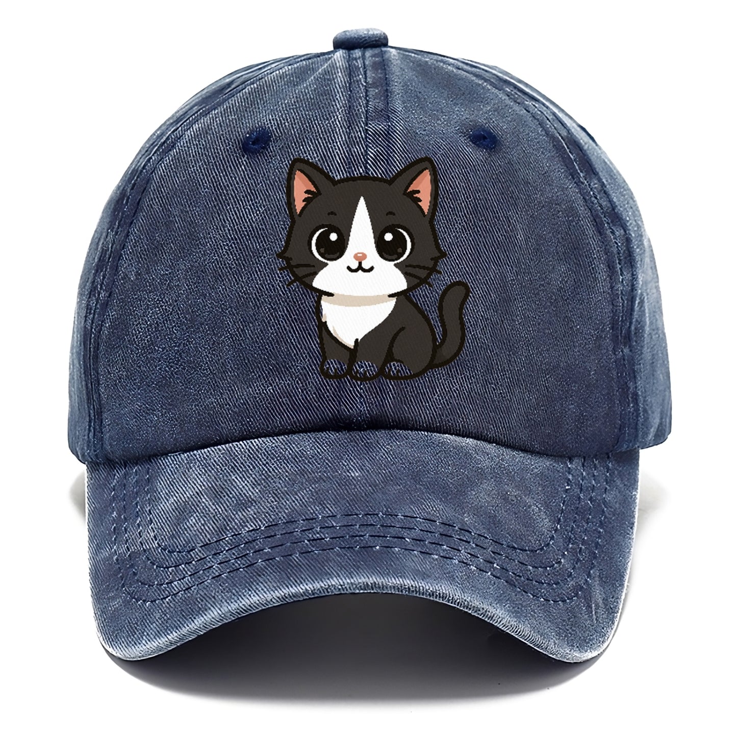 tuxedo-mix-elegant-charm Hat
