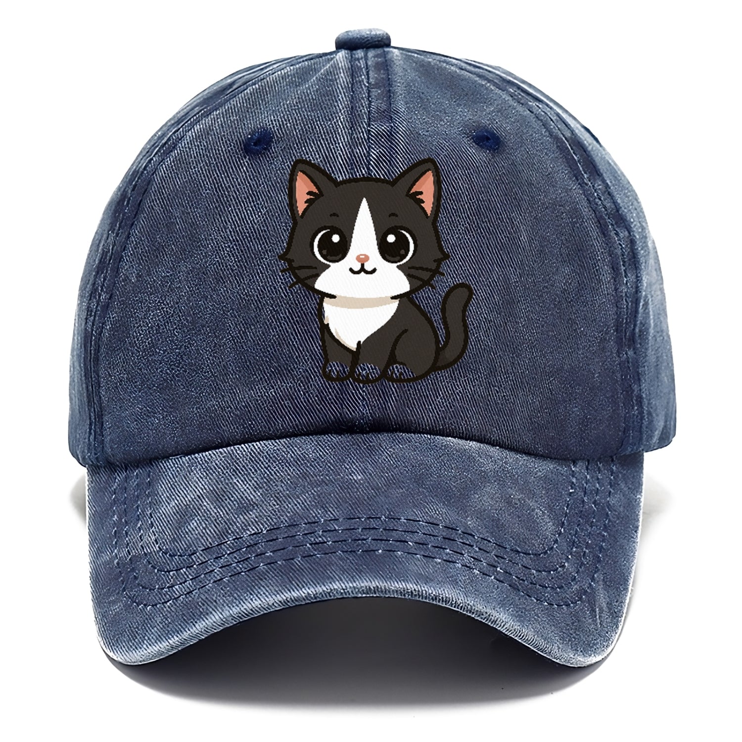 tuxedo-mix-elegant-charm Hat
