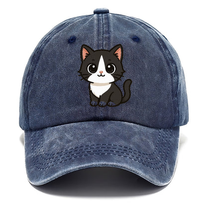 tuxedo-mix-elegant-charm Hat