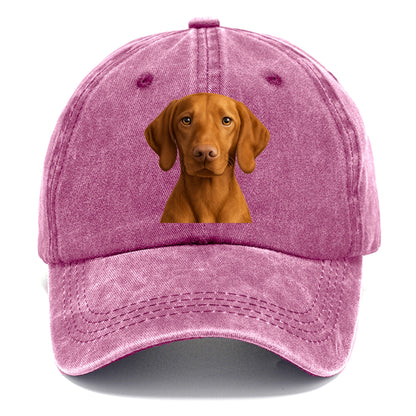 magyar vizsla portrait design Hat