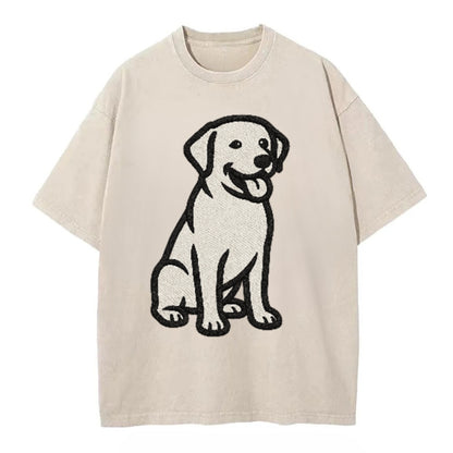 labrador-happy-panting-joyful-spirit Hat