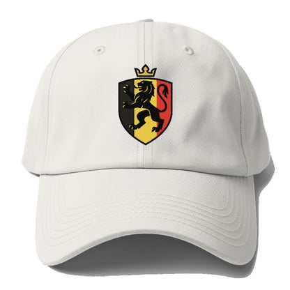 belgium royal lion emblem Hat