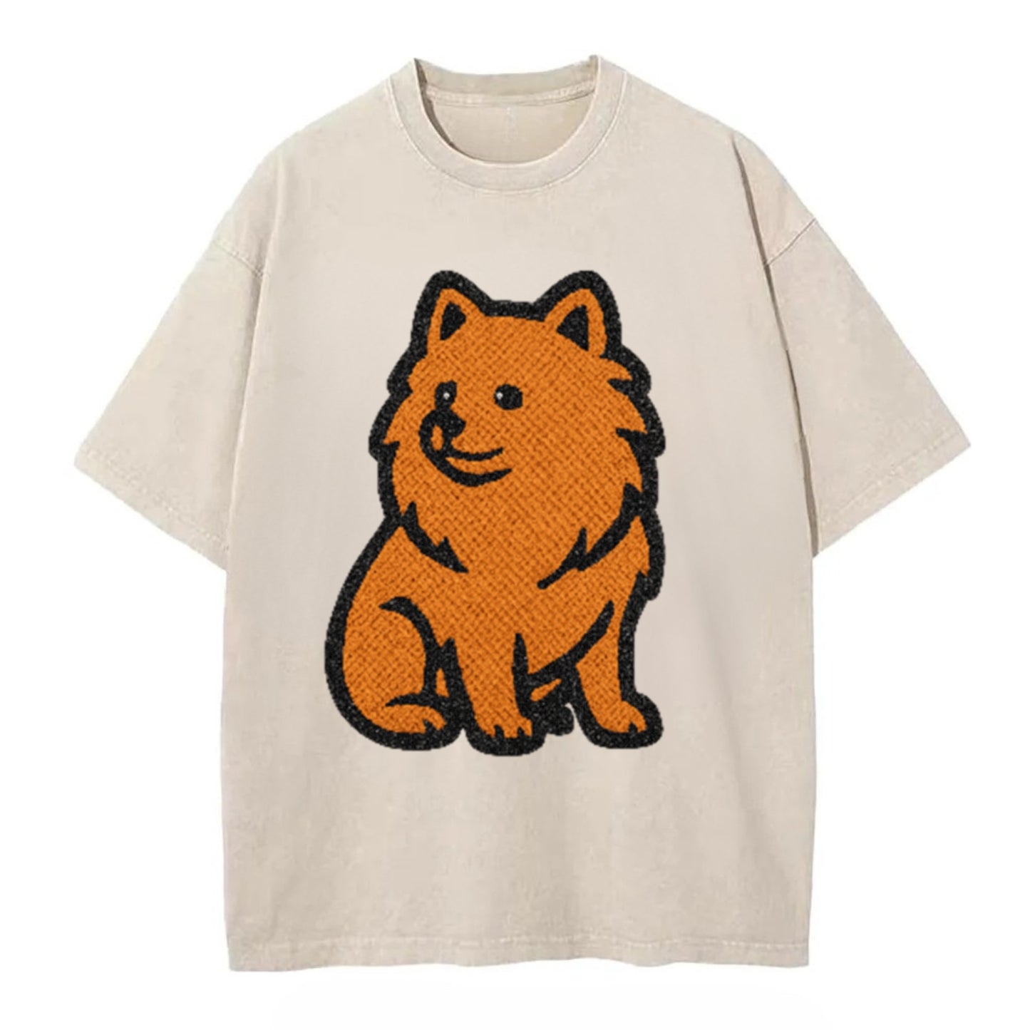 pomeranian-orange-fluffy-charm Hat