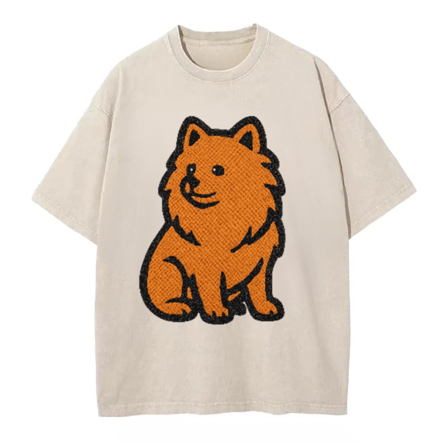 pomeranian-orange-fluffy-charm Hat