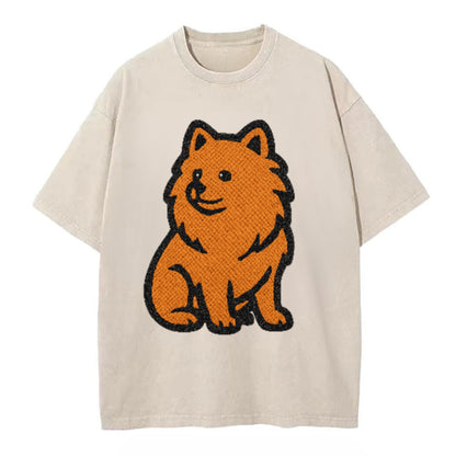 pomeranian-orange-fluffy-charm Hat