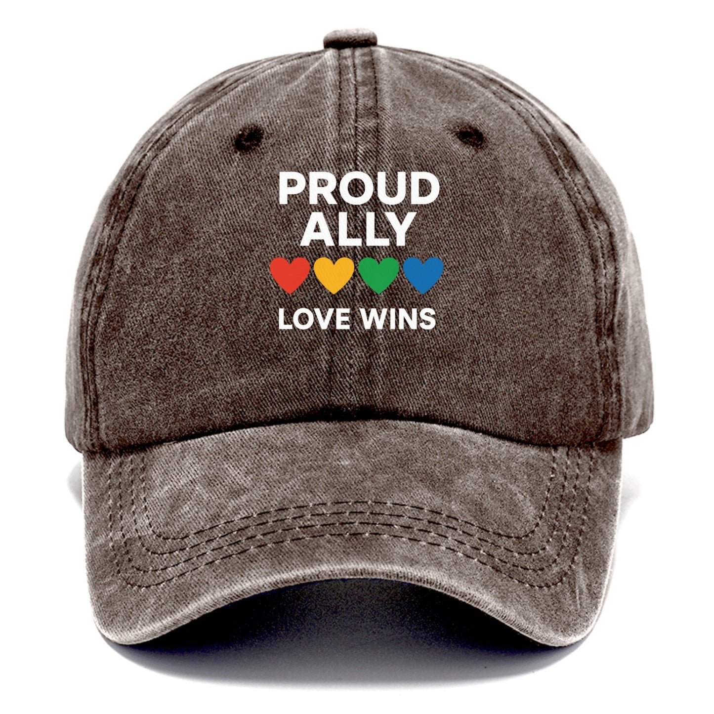 lgbtq  pride   allyship Hat