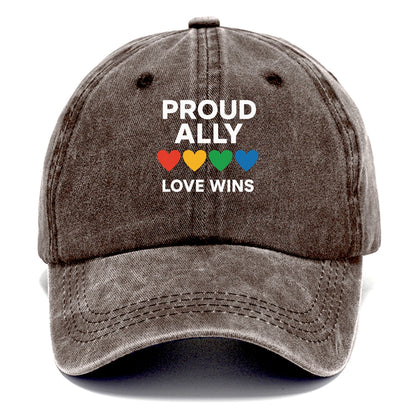 lgbtq  pride   allyship Hat