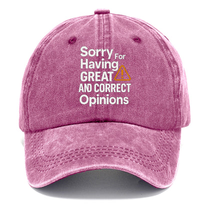 great correct opinions Hat