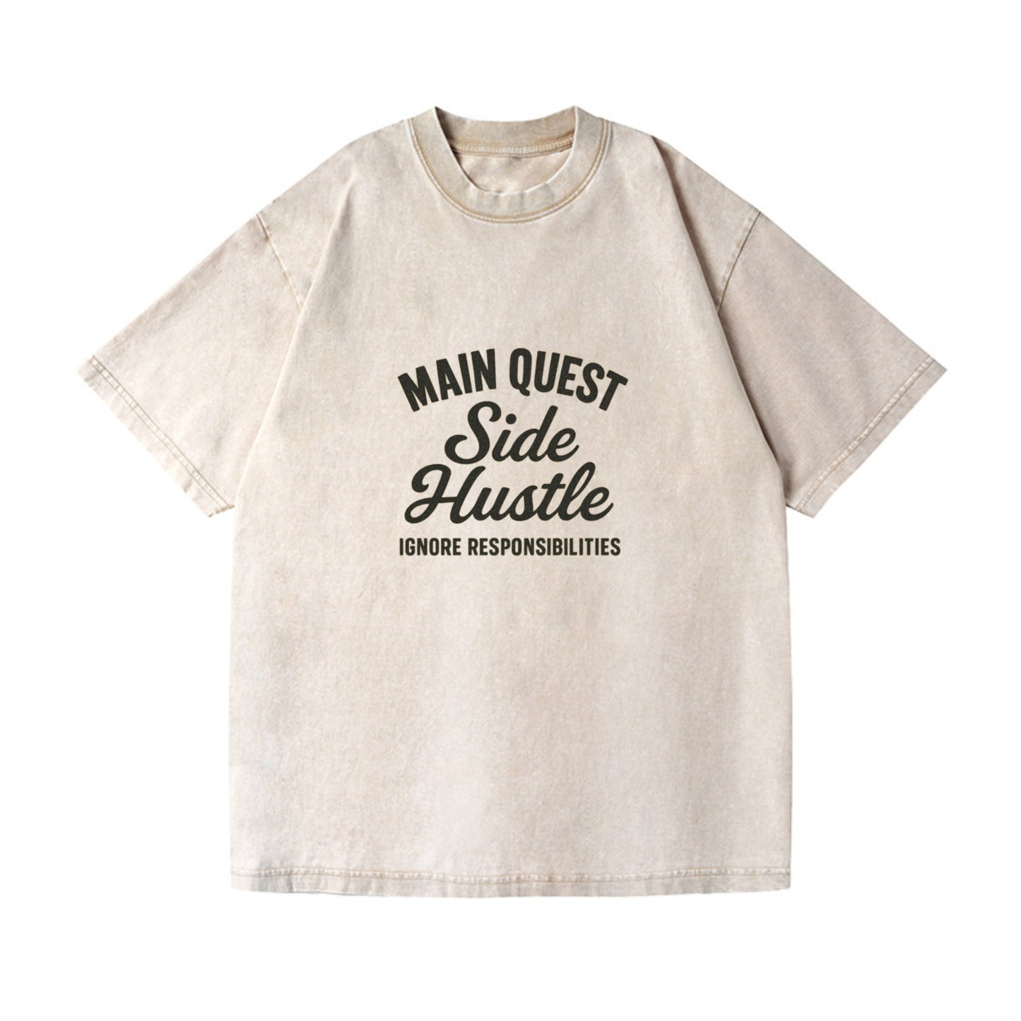 main quest hustle ignore Hat
