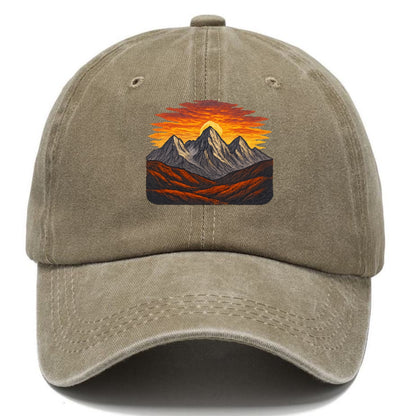 sunset peaks collection Hat