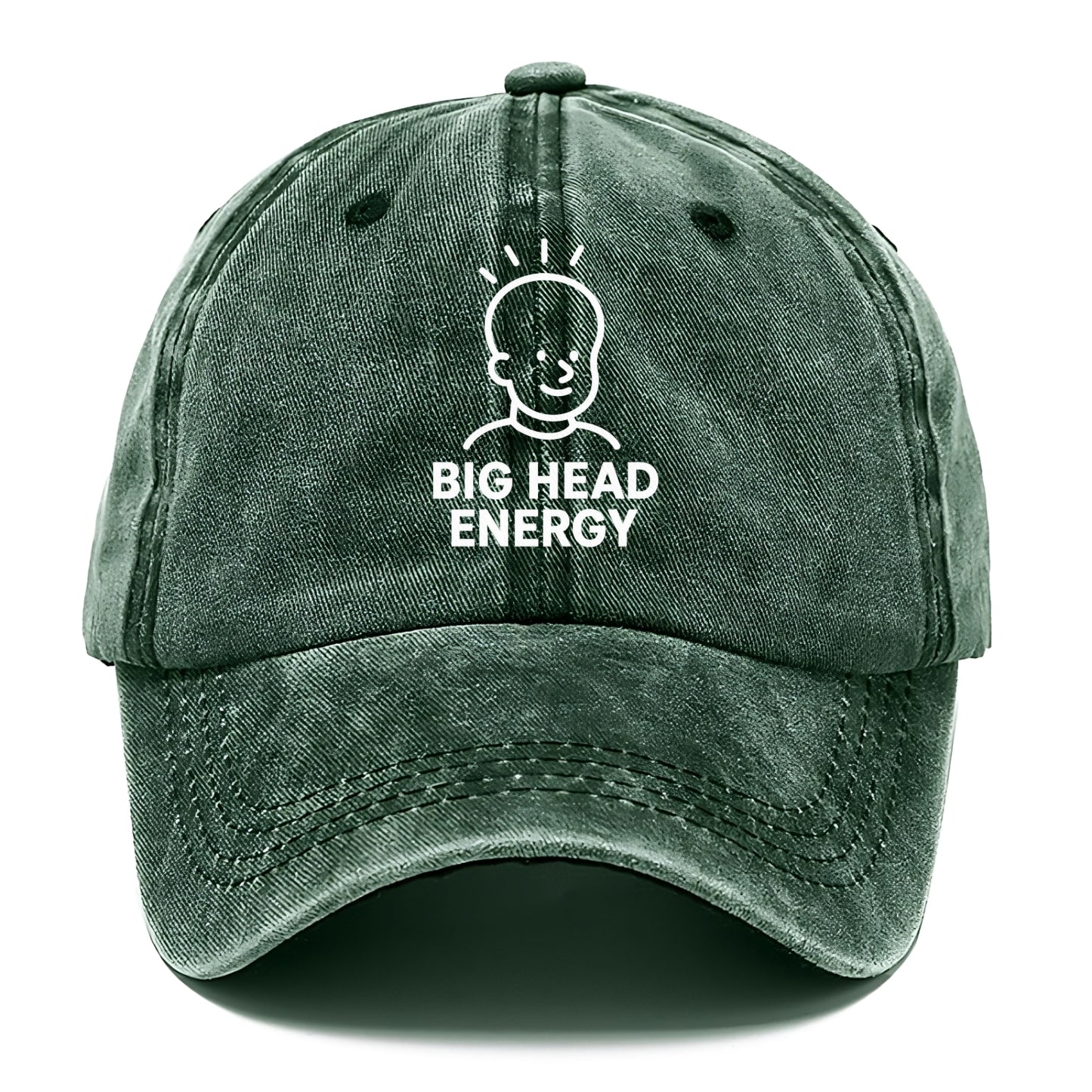 big head energy Hat