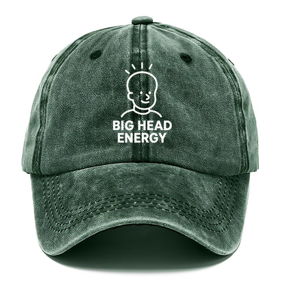 big head energy Hat