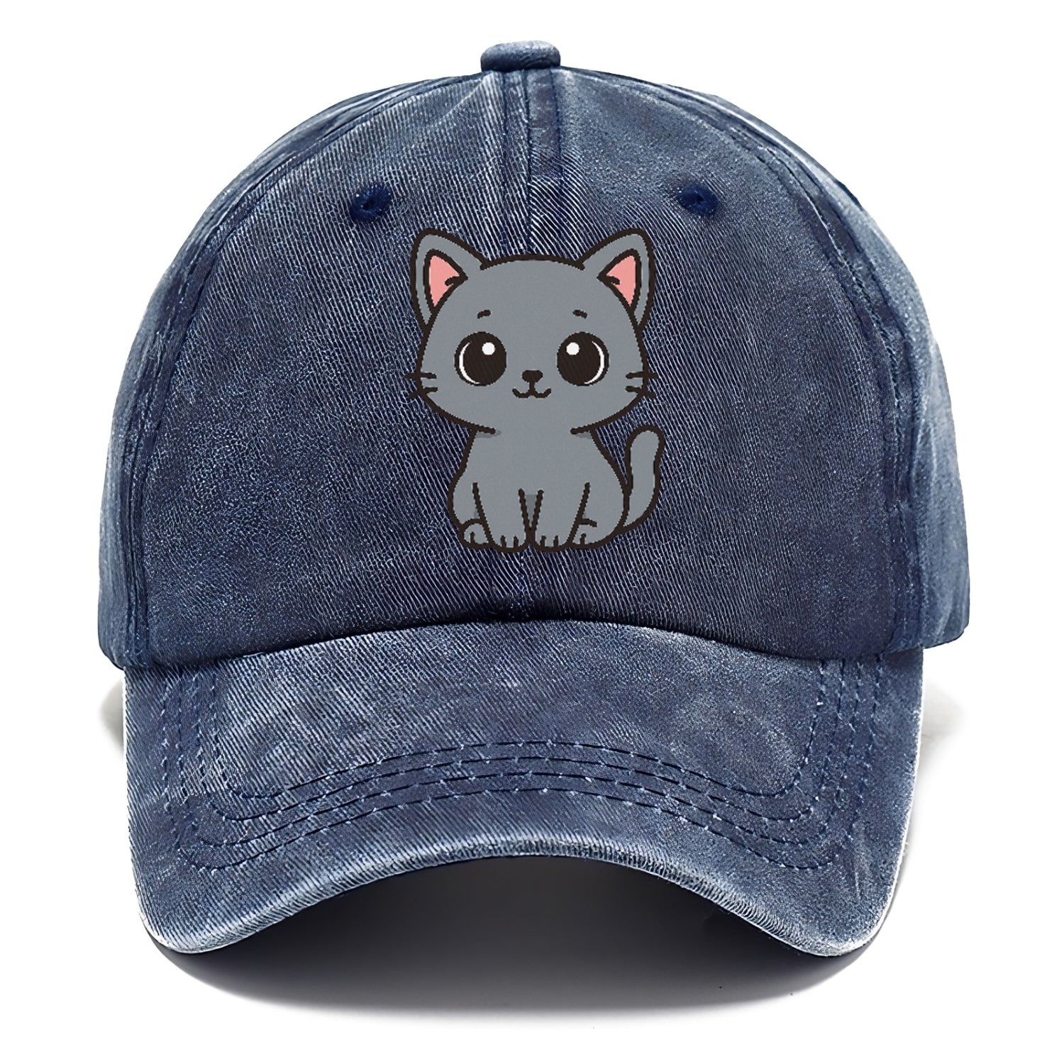 blue-cat-mystical-charm Hat
