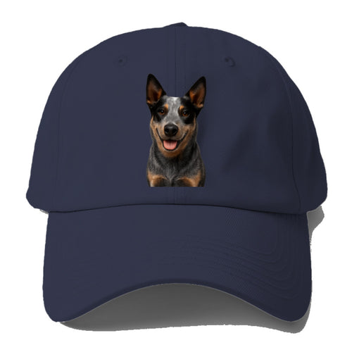 Cattle Dog: Unyielding Spirit Baseball Cap