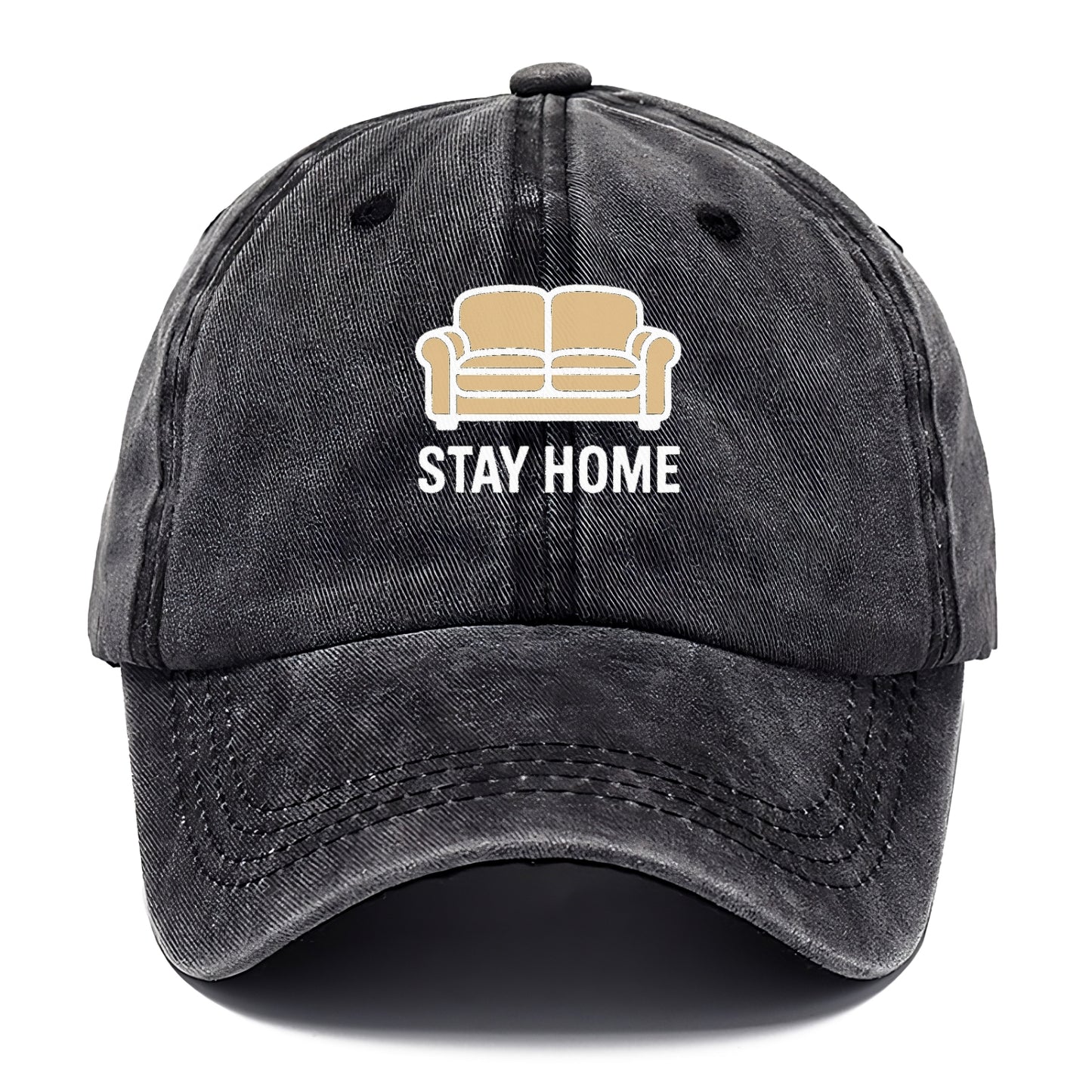 stay home couch Hat