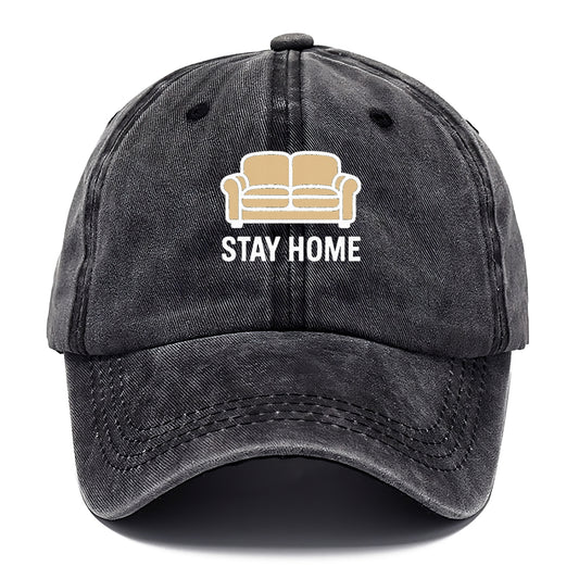 stay home couch Hat