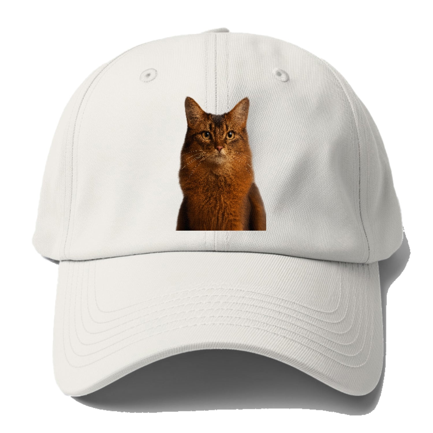 somali-cat-agile-grace Hat