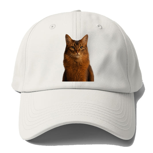 somali-cat-agile-grace Hat