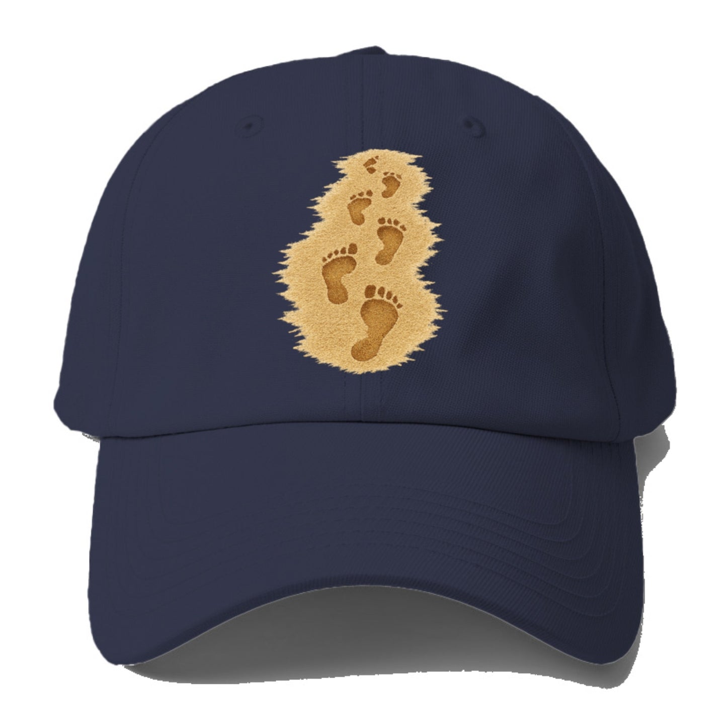 golden steps on sandy shores Hat