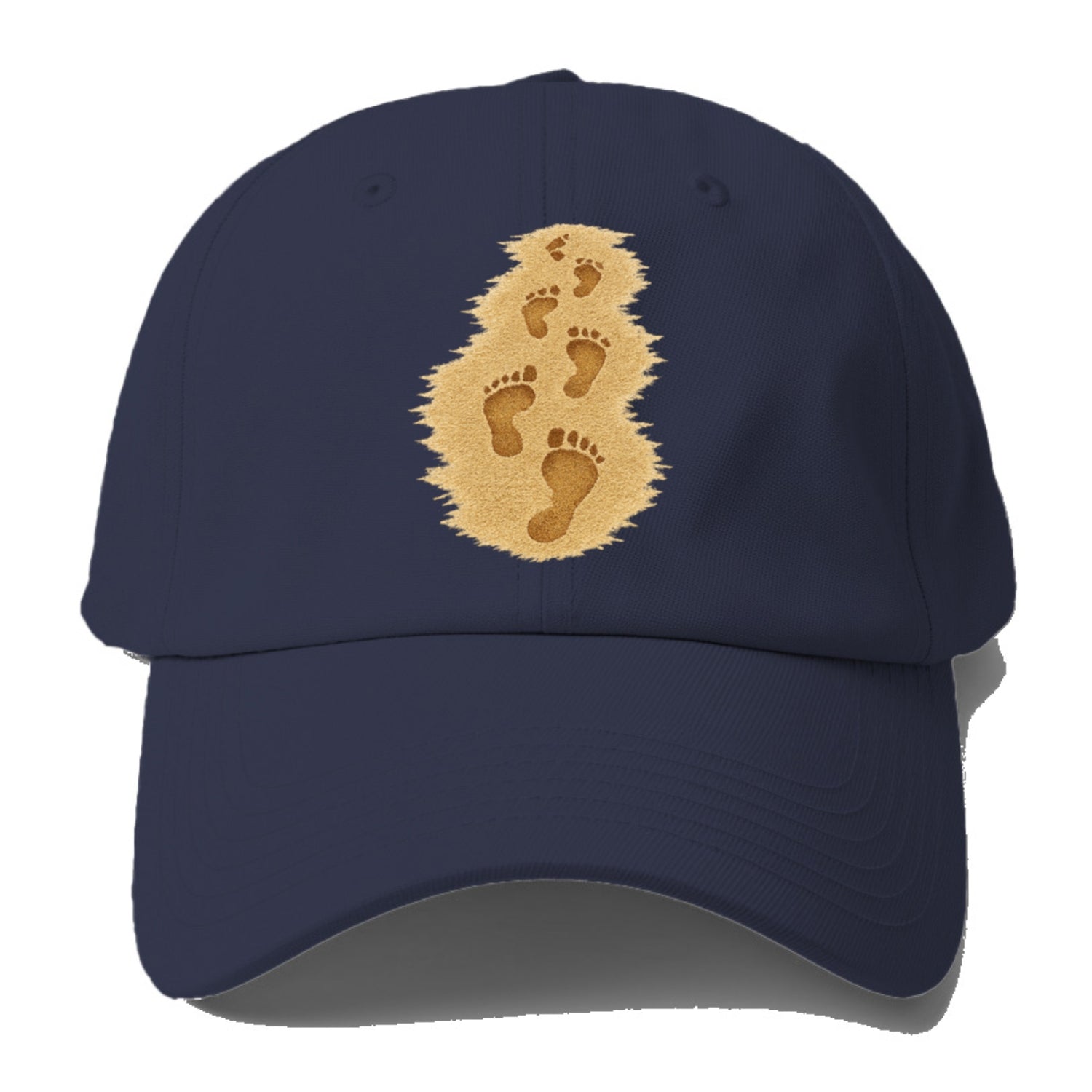golden steps on sandy shores Hat