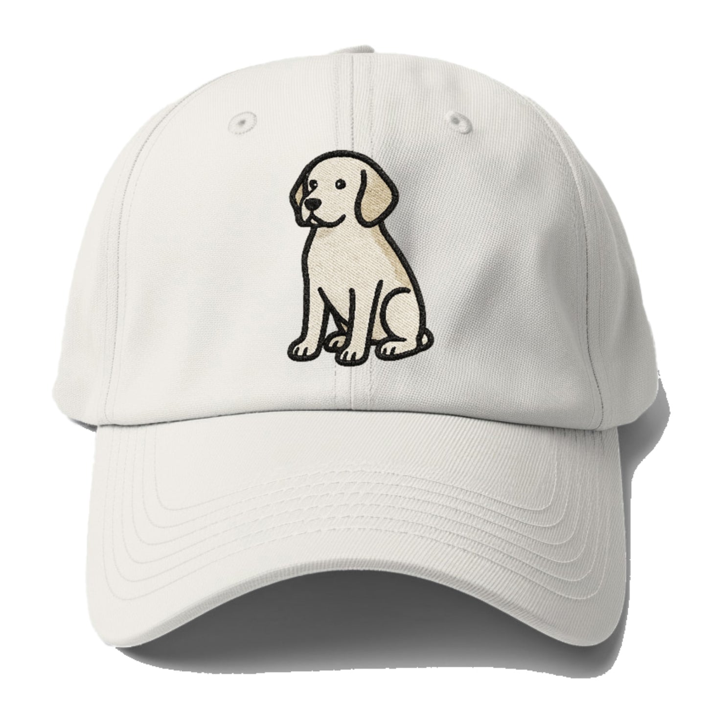 beagle-lemon-white-joyful-spirit Hat