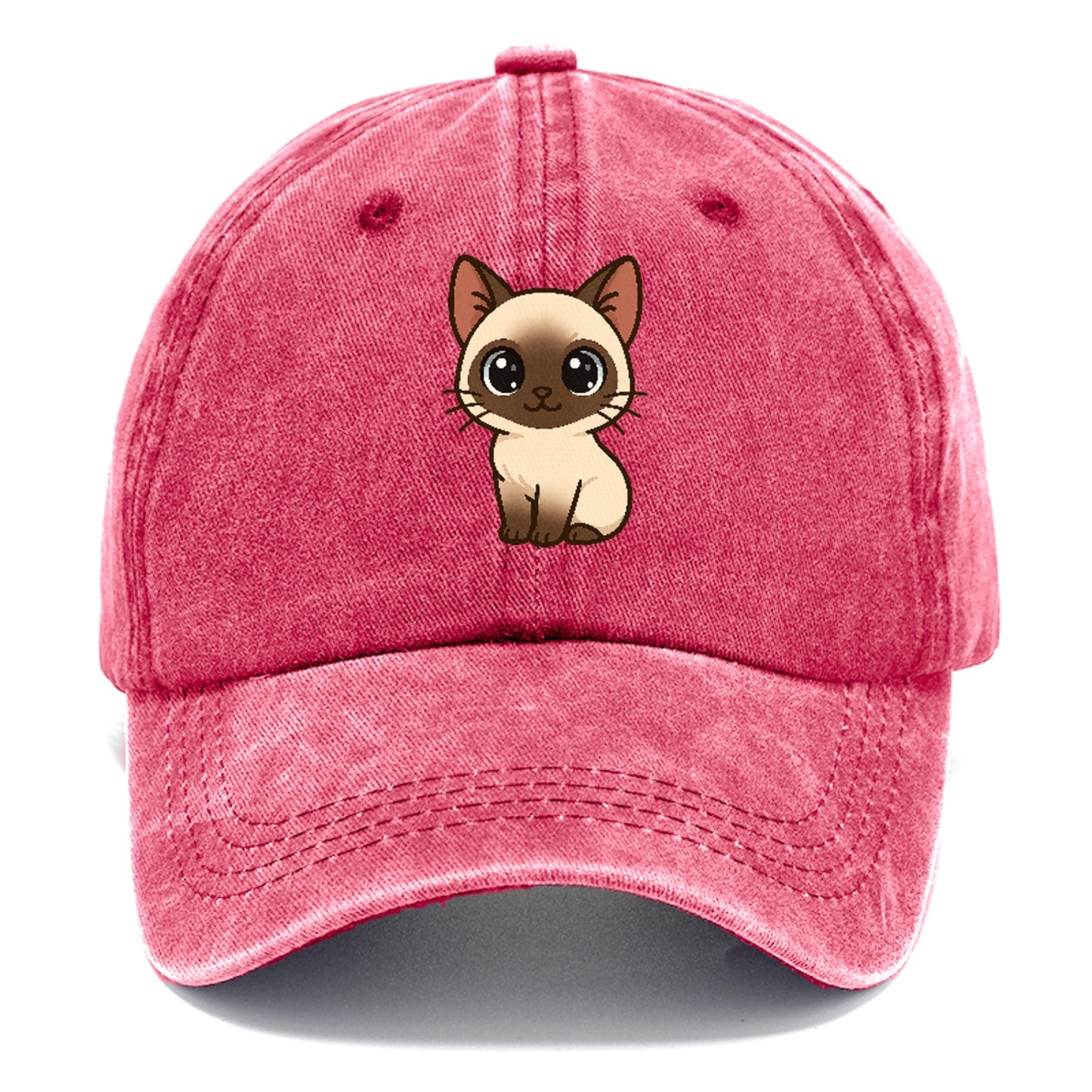 chocolate-point-siamese-elegant-charm Hat