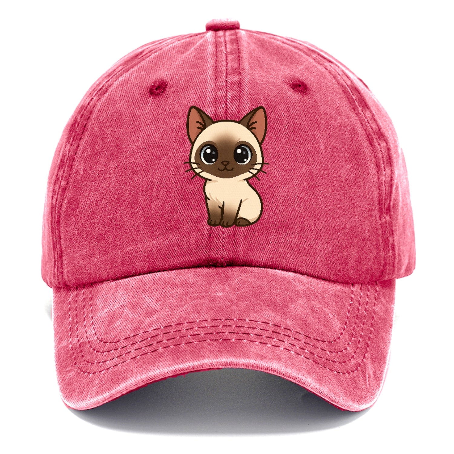chocolate-point-siamese-elegant-charm Hat