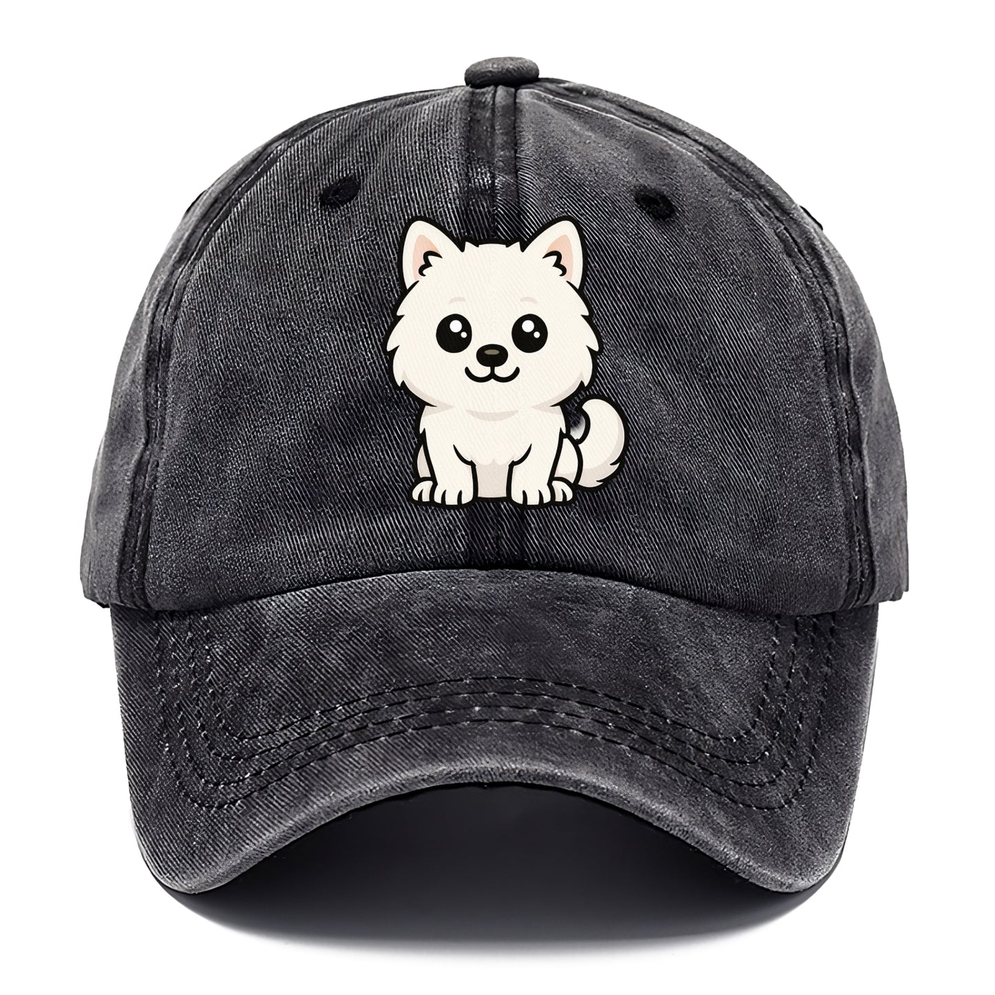 kawaii samoyed Hat