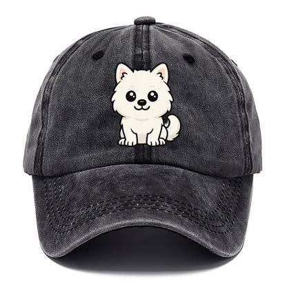 kawaii samoyed Hat