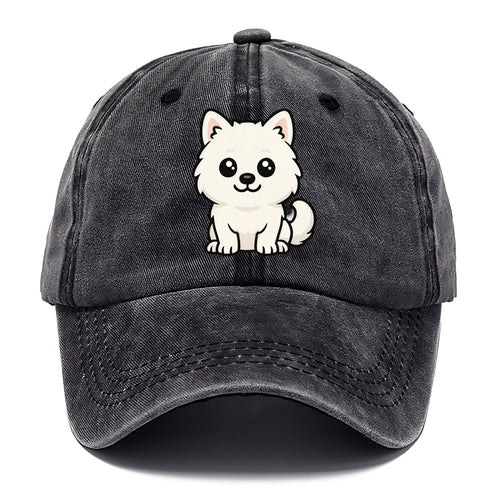 Kawaii Samoyed Classic Cap