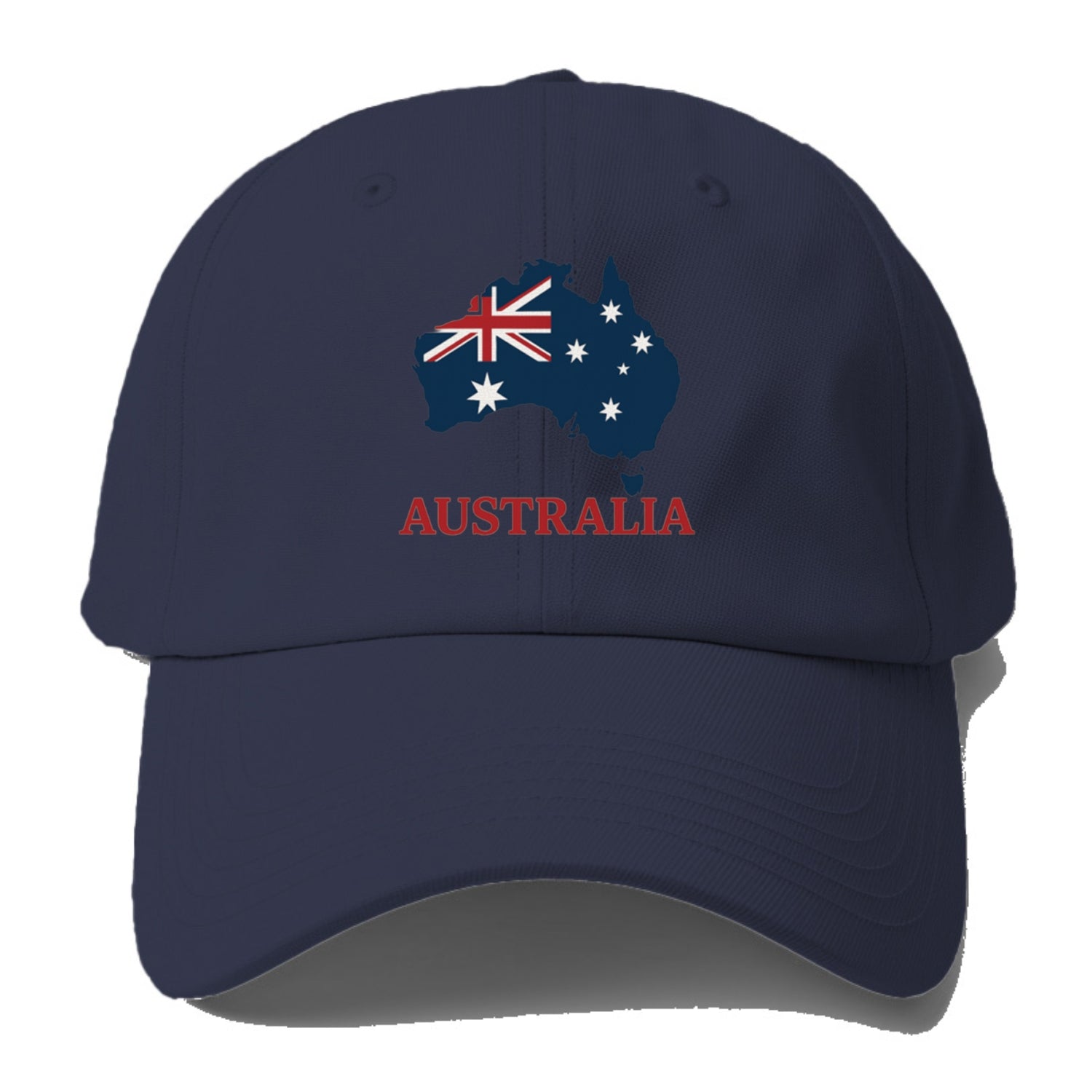 Australian Map and Flag Hat
