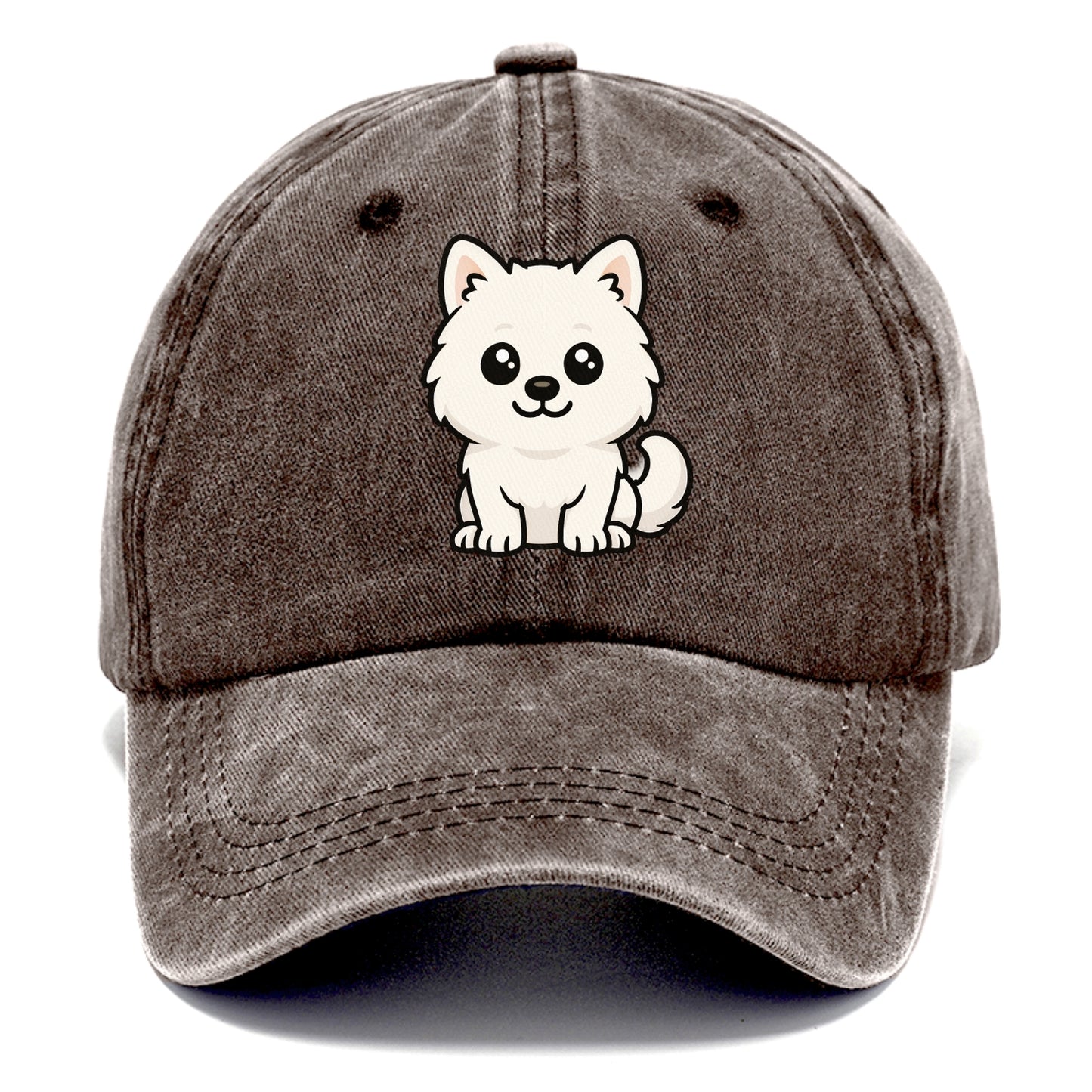kawaii samoyed Hat