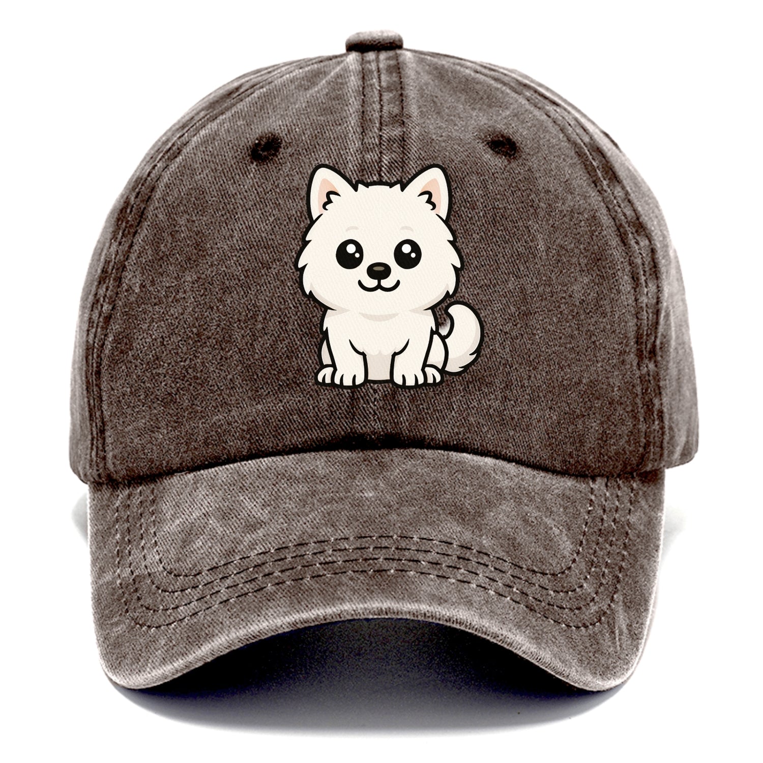 kawaii samoyed Hat