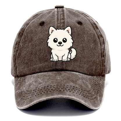 kawaii samoyed Hat