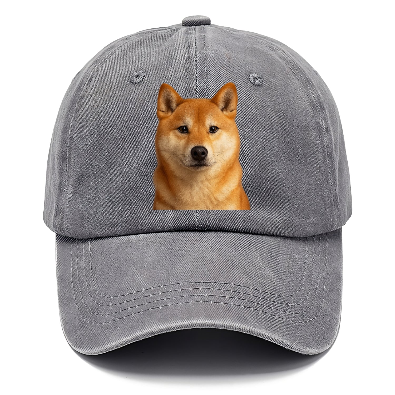 shiba inu portrait design Hat