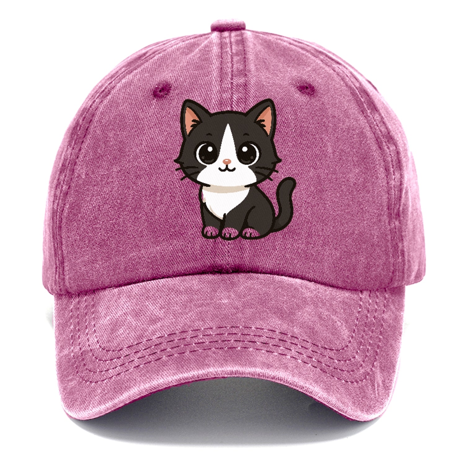 tuxedo-mix-elegant-charm Hat