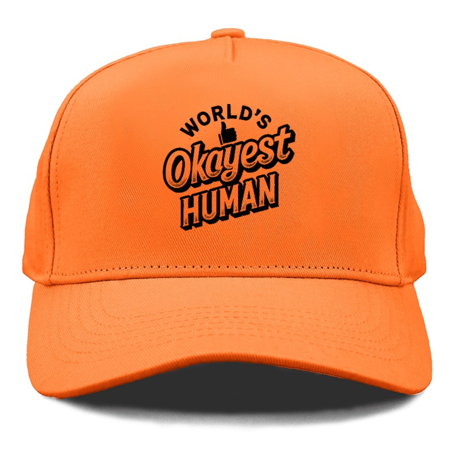world's okayest human Hat