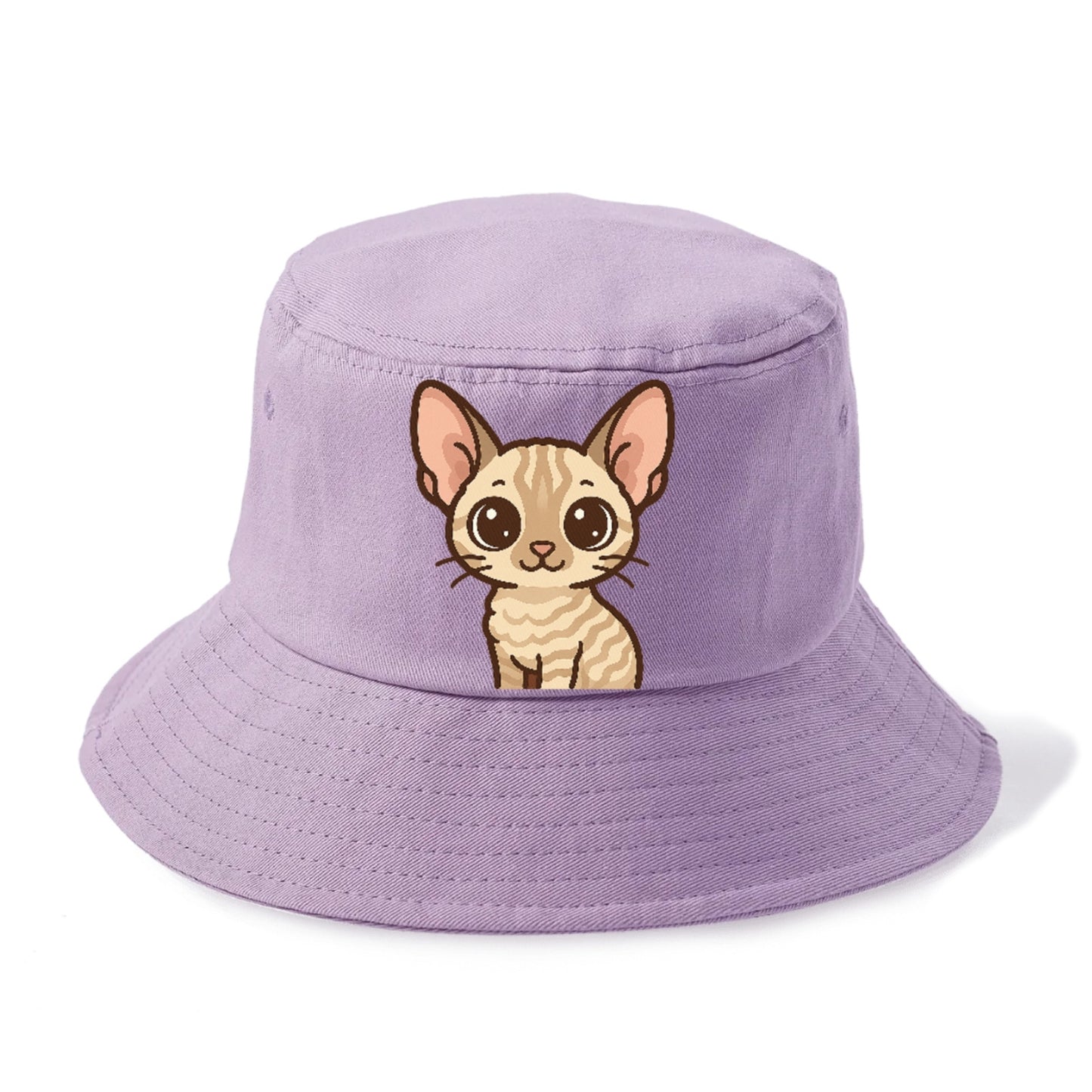 cornish-rex-sleek-unique Hat
