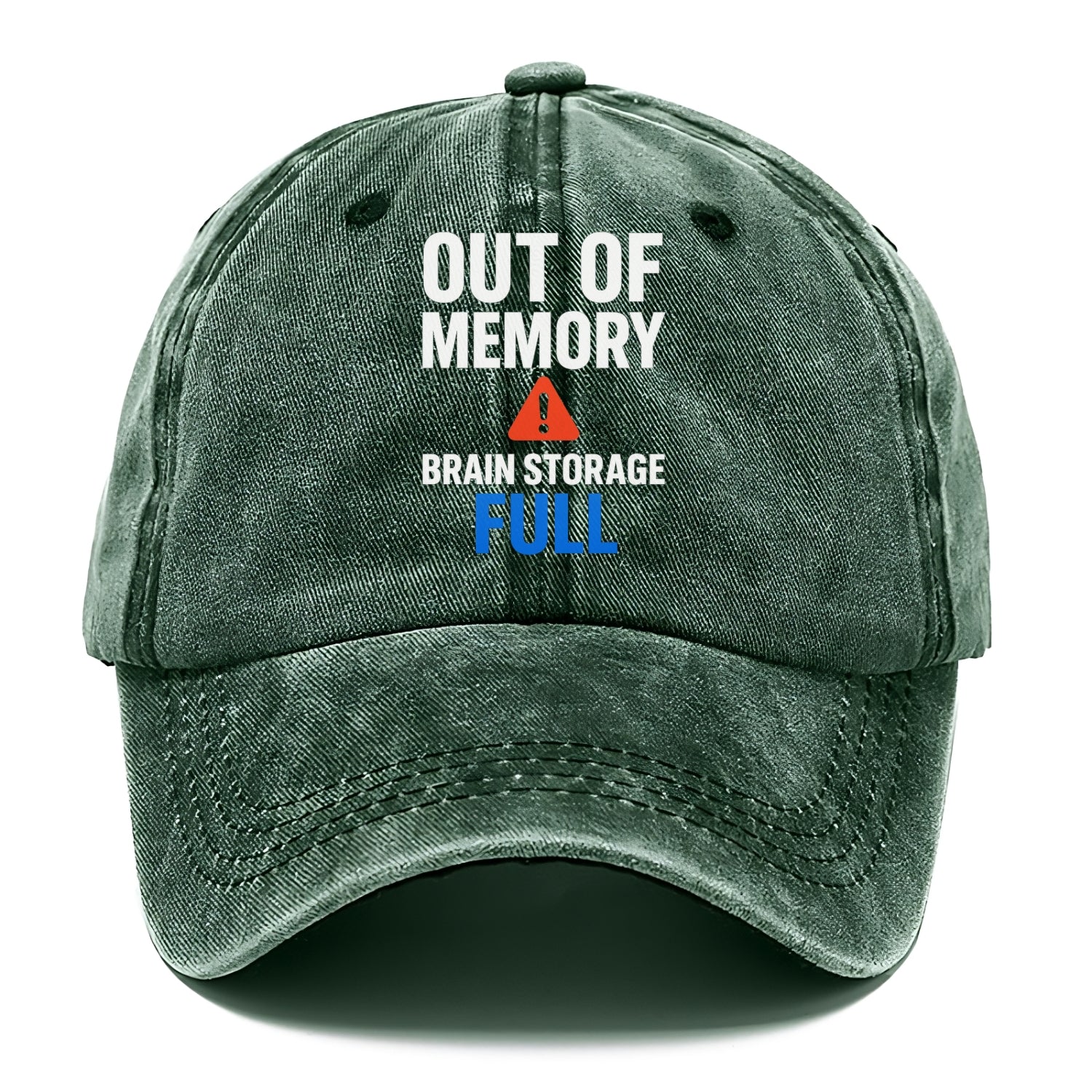 out of memory Hat