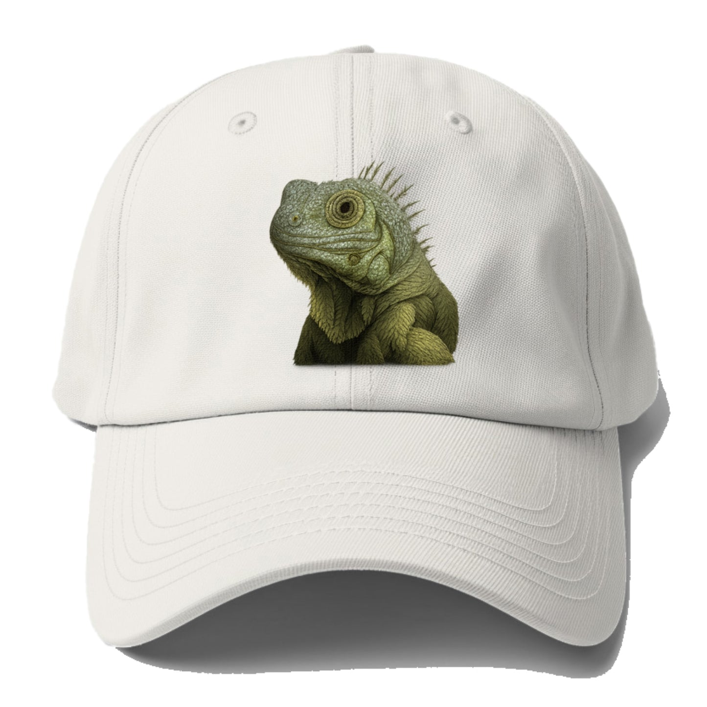 chameleon portrait design Hat