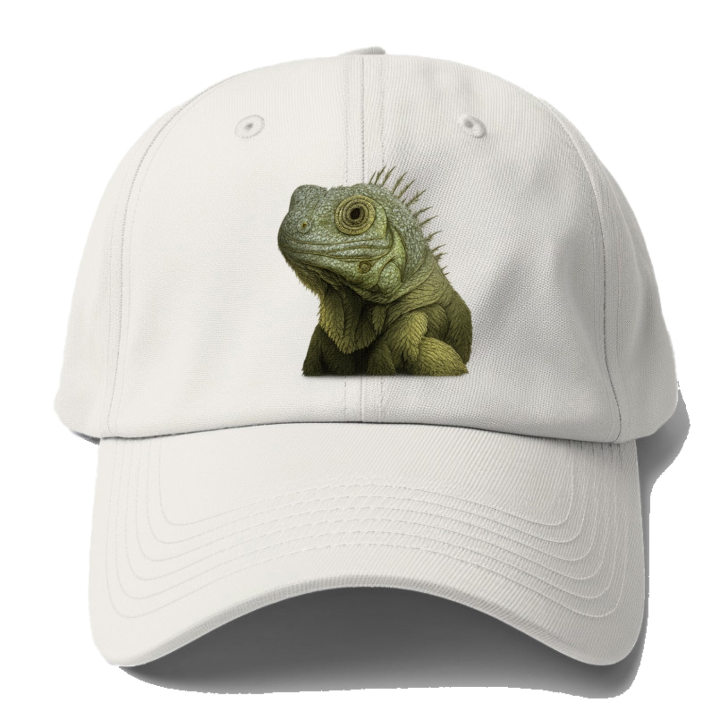 chameleon portrait design Hat