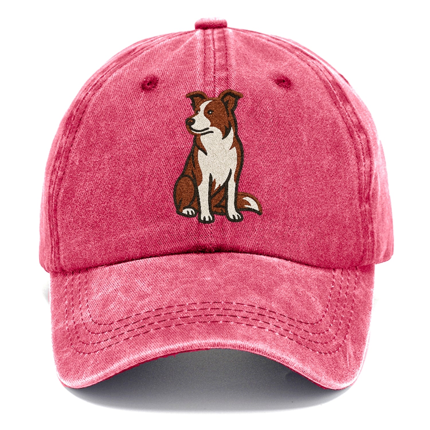 border-collie-red-white-loyal-spirit Hat