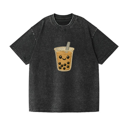 kawaii boba delights Hat