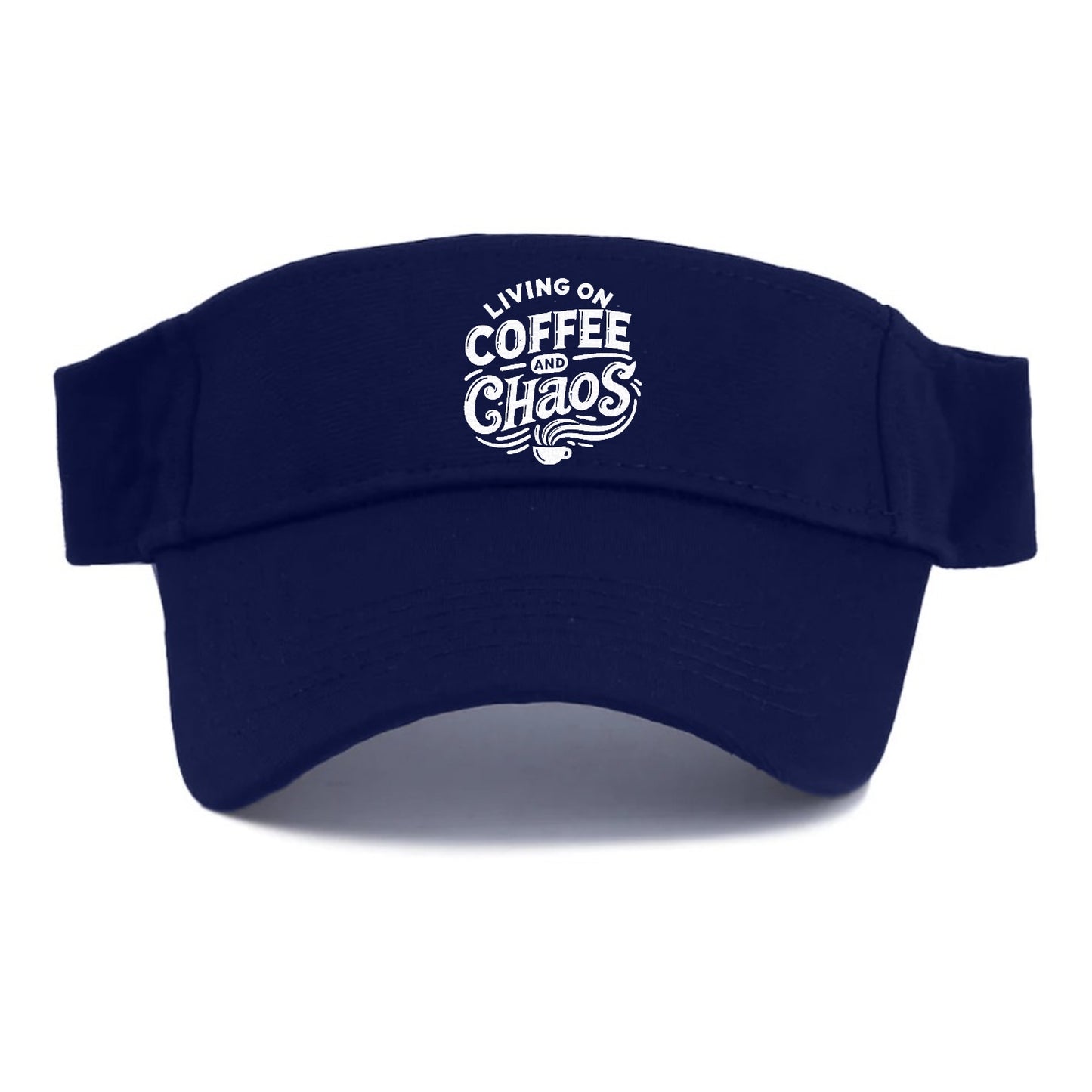 living on coffee and chaos Hat