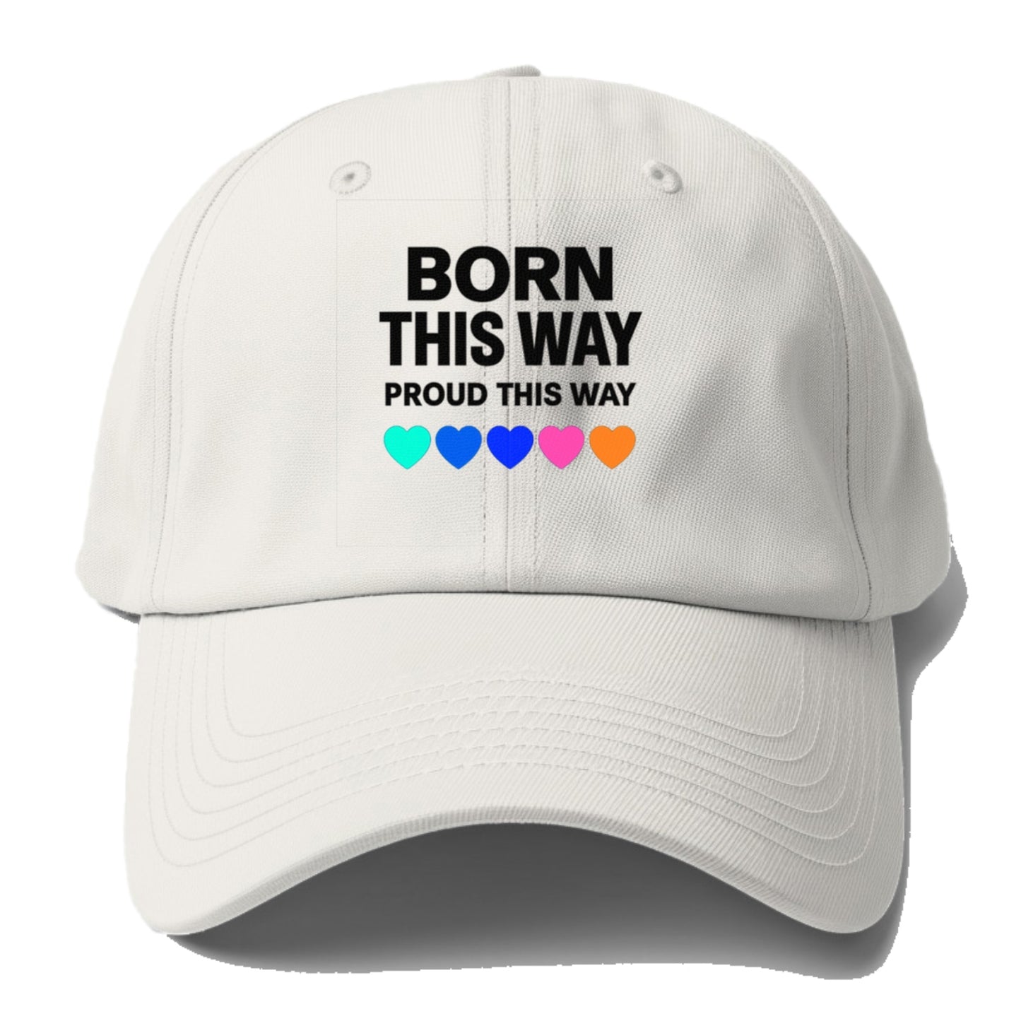 pride   lgbtq    inspirational Hat
