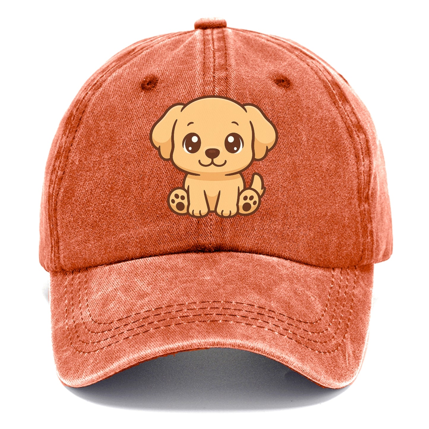 golden-retriever-pure-joy Hat