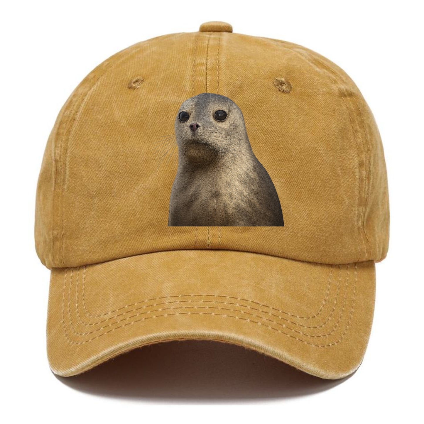seal portrait design Hat