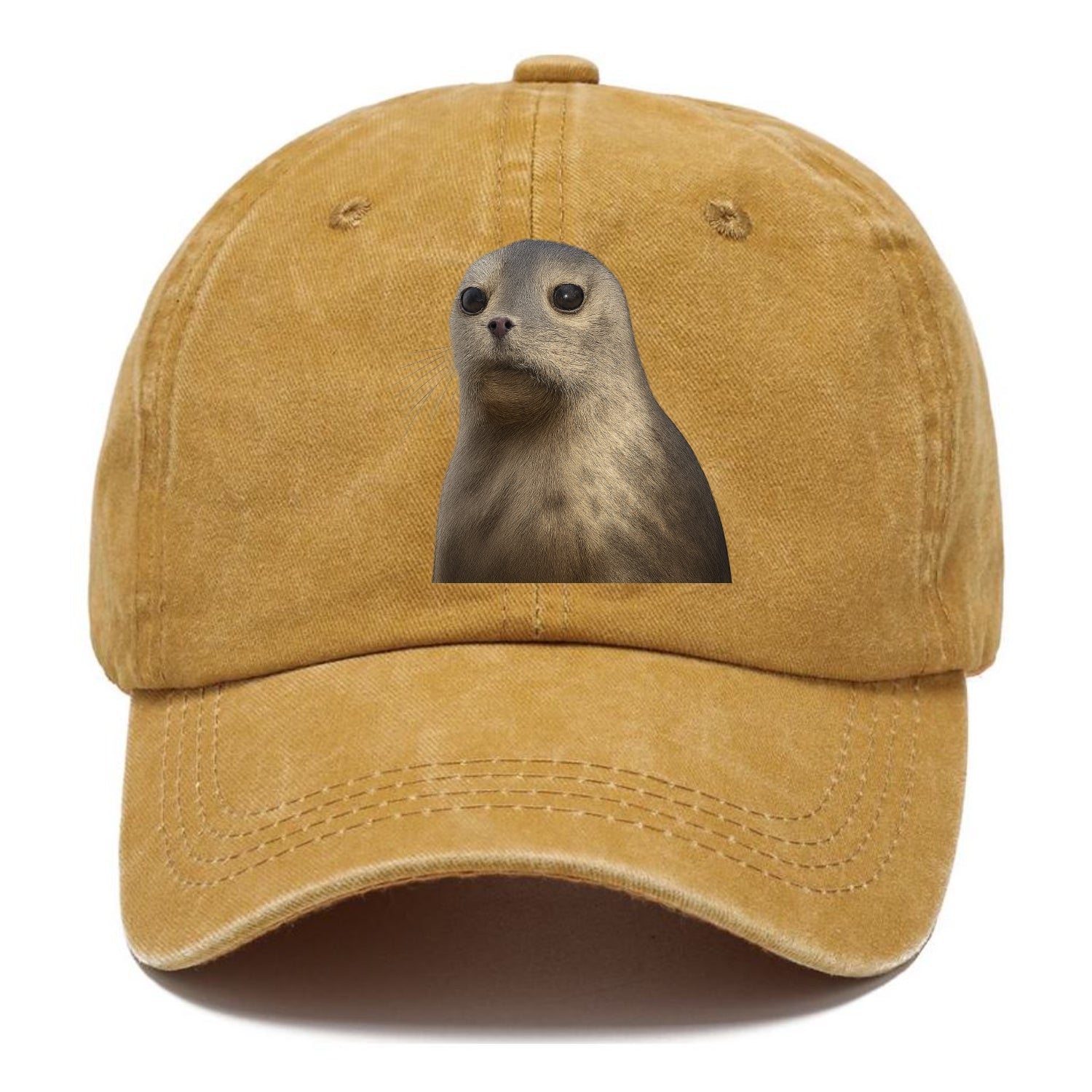 seal portrait design Hat