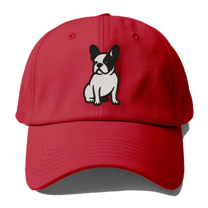 french-bulldog-black-white-charming-pose Hat